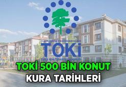 Heyecanlı bekleyiş 🎉 TOKİ kura çekimi tarihleri ne zaman? 500 Bin Konut TOKİ kura sonuçları ne zaman belli olacak?
