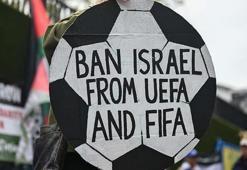 İsrail'in men edilmesi için 70'den fazla sporcudan UEFA'ya mektup