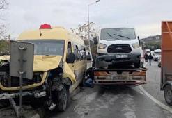 Başakşehir’de zincirleme kaza! Çok sayıda yaralı var