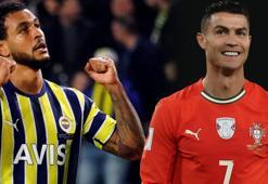 Eski Fenerbahçeli Joshua King, Cristiano Ronaldo ile yarışıyor!