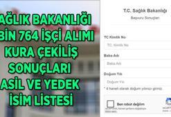 KURA ÇEKİLİŞ SONUÇ SORGULAMA | Sağlık Bakanlığı 2 bin 764 sürekli işçi alımı kura çekiliş sonuçları nereden ve nasıl sorgulanır? Asil ve yedek isim listesi sorgulama