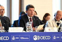 Bakan Tunç, 'OECD Adalete Erişim 10'uncu Küresel Yuvarlak Masa Toplantısı’na katıldı