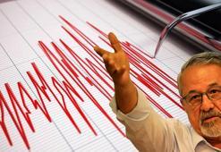 Akdeniz'de peş peşe depremler! Naci Görür'den flaş açıklama