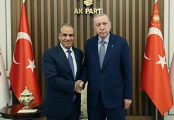 Cumhurbaşkanı Erdoğan, Mısır Dışişleri Bakanı Abdulati'yi kabul etti