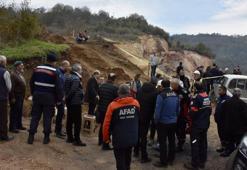 Ordu'da taş ocağı şantiyesinde göçük altında kalan işçinin cenazesine ulaşıldı