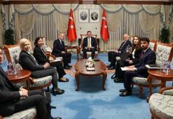 Cumhurbaşkanı Yardımcısı Yılmaz, Asya Kalkınma Bankası Başkanı Kanda'yı kabul etti