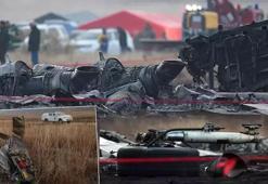 Gürcistan'da düşen C-130 uçağında 20 şehit! Uçağın karakutusu Türkiye'de