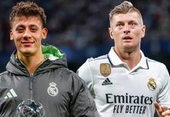 Toni Kroos'tan Arda Güler reçetesi: Real Madrid'de gelişmesinin tek yolu bu