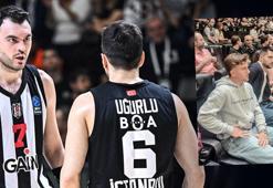 Eurocup'ta Beşiktaş kendi evinde galip! Ersin Destanoğlu'na destek