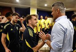 Fenerbahçe’de Sadettin Saran'dan oyunculara mesaj: Benim değil, kulübün adamı olun