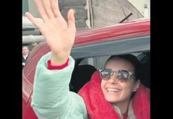 Kazayı sıyrıklarla atlattı