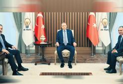 Erdoğan, Abdulati’yi kabul etti