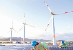 Güneş ve rüzgârda kapasite artıyor