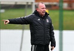 Beşiktaş'ta Sergen Yalçın savunma için son kararını verdi!