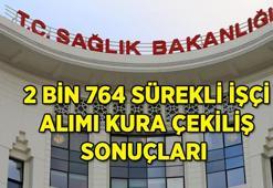 2 BİN 764 İŞÇİ ALIMI KURA ÇEKİLİŞ SONUÇLARI! Sağlık Bakanlığı 2 bin 764 sürekli işçi alımı kura çekiliş sonuçları nereden ve nasıl sorgulanır? Asil ve yedek isim listesi görüntüleme