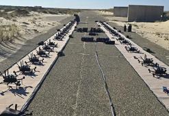 Yapay zeka destekli dron duvarının detayları ilk kez ortaya çıktı! 'Gökyüzünün mayın tarlası'