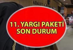 11. YARGI PAKETİ SON GELİŞMELER 📌 11. Yargı Paketi Meclis'e sunuldu mu, içeriği ne? 11. Yargı Paketi'nde genel af ve infaz düzenlemesi var mı?