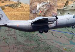 C-130 havada neden dağıldı? Düşüş anına dair dikkat çeken detay: '3 saniyelik bir olay'