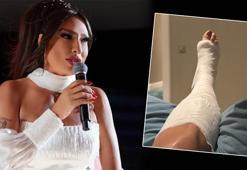 Işın Karaca sevenlerini korkuttu! Hastaneden paylaşım geldi