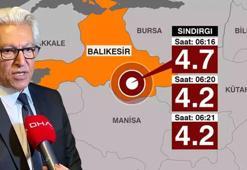 Son dakika... 5 dakikada 3 deprem! Prof. Dr. Pampal'dan kritik uyarı: 'Asıl tehlike burada' diyerek açıkladı