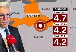 5 dakikada 3 deprem? Prof. Dr. Pampal'dan kritik uyarı: 'Asıl tehlike burada' diyerek açıkladı