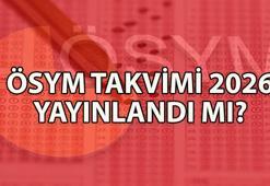 ÖSYM SINAV TAKVİMİ 2026 YAYINLANDI MI? 🟠 ÖSYM takvimi ile 2026 YKS, MSÜ, KPSS Lisans-Önlisans, DGS, ALES sınav ve başvuru tarihleri belli oldu mu, ne zaman açıklanacak?