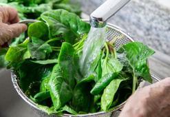 Ispanaktaki kum ve çamuru yok eden şaşırtıcı sır! Sadece 1 kaşık yetiyor