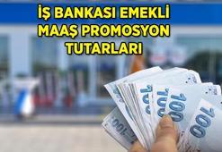 GÜNCEL İŞ BANKASI EMEKLİ MAAŞ PROMOSYON TUTARLARI | SSK, Bağ-Kur İş Bankası emekli maaş promosyonu ne kadar? Kasım 2025 emekli maaş promosyon tutarları...