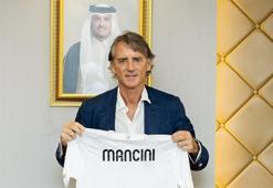 Roberto Mancini imzayı attı! 2,5 sezonluk sözleşme