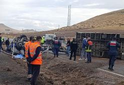 Kayseri'de zincirleme kaza: 1 ölü