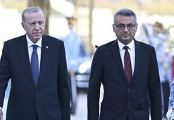 Cumhurbaşkanı Erdoğan KKTC Cumhurbaşkanı Tufan Erhürman'ı resmi törenle karşıladı