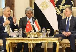 İçişleri Bakanı Yerlikaya Mısırlı mevkidaşı Tevfik ile görüştü