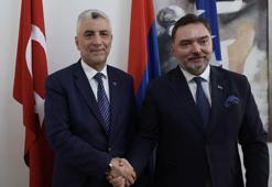 Bakan Bolat, Bosna Hersek Dış Ticaret ve Ekonomik İlişkiler Bakanı Kosarac ile görüştü