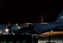 MSB: Şehitlerimizin aziz naaşlarını getiren uçağımız Tiflis'ten kalkmıştır