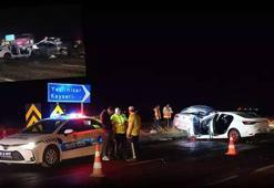 Niğde-Kayseri karayolunda katliam gibi kaza! 3 ölü, 6 yaralı