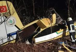 Son dakika! Hırvatistan'da düşen yangın söndürme uçağının pilotu şehit oldu