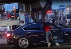 Sokak ortasında dehşet! Eşiyle ilişkisi olduğunu iddia etti, ortalık karıştı