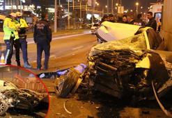 Malatya'da feci kaza! 3 araç birbirine girdi: 2 ölü, 3 yaralı