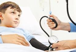 Çocuklarda yüksek tansiyon patlaması