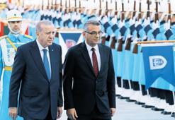 Erhürman’dan ilk resmi ziyaret Türkiye’ye: Erdoğan’dan ‘iki devletli çözüm’ vurgusu