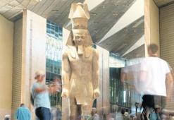 ‘Dördüncü piramit’ ziyarete açıldı