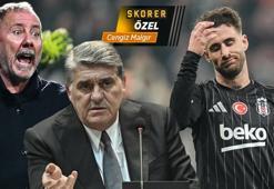ÖZEL | Beşiktaş Başkanı Serdal Adalı'dan Rafa Silva'ya rest: 15 milyon euro getir, git!
