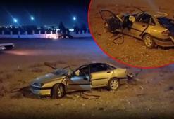 Batman'da korkunç kaza! Otomobil, TIR'a arkadan çarptı: 2 ölü, 1 yaralı