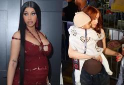 Cardi B anne oldu! Grammy’li yıldız dördüncü bebeğini kucağına aldı