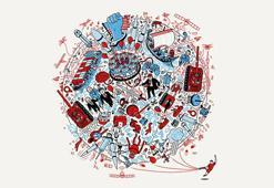 The Economist'in merakla beklenen yeni yıl kapağının şifreleri! 2026'da dünyada neler olacak?