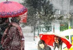 Sağanak ve kar yağışı uyarısı! Meteoroloji son güncel haritayı paylaştı