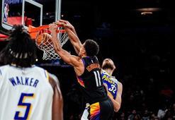 NBA'da Phoenix Suns galibiyet serisini 5 maça çıkardı