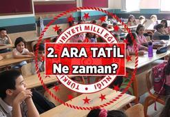 2. ara tatil ne zaman başlıyor, ne zaman bitiyor? 2026 MEB takvimi ile Mart ara tatili hangi günlerde uygulanacak?