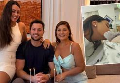 İşte minik Lina'dan yeni kare! Sibel Can'ın kızı Melisa Ural paylaştı