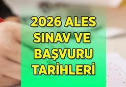 ALES başvuru ve sınav tarihlerini ÖSYM takvimi ile belli oldu! ALES 2026 başvuru ve sınav tarihleri ÖSYM takvimi